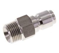 Raccord en acier inoxydable DN 12 pour pistolet de pulvérisation Bouchon G 1/2 pouce filetage femelle