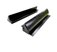 Raccord en aluminium enjoy solar® pour support de module solaire, noir, 550 mm, pour camping-car, 0 % de TVA.