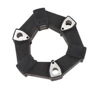 Raccord en caoutchouc 16AS pour Centaflex CF-A-16 Series remplace 778322 3633643 - Raccord de tuyau flexible avec colliers de serrage en métal pour réparation d'équipements lourds