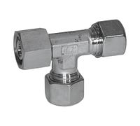 Raccord en L réglable - Cône d'étanchéité - Écrou M30 x 2,0 i - Diamètre extérieur : 22 mm - PN max. 160 bar - Acier inoxydable 1.4571
