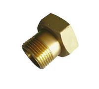 Raccord en laiton 3/4"x1" pour pompe