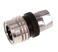 Raccord en laiton DN 10 pour machine à laver Prise G 3/8 pouce filetage mâle double obturation