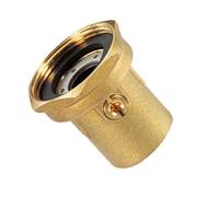 Raccord en laiton Giacomini 2"x5/4" avec robinet à boisseau sphérique