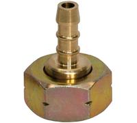 Raccord en laiton pour bouteille de gaz mesure 25 mm Maurer