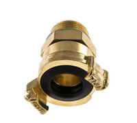 Raccord en laiton rotatif 3/4'' mâle GEKA pour tuyau d'arrosage
