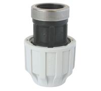 Raccord en plastique PER - SOMATHERM - Droit femelle - PER Ø 50 - Taraudage 1""1/2