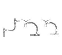 Raccord en PVC à coller - Ø 40 - MALE - Longueur 40 mm - Hauteur 40mm CETA Blanc G