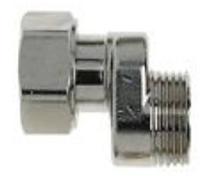 Raccord en S 3/4"x3/4" entraxe 11,5 mm longueur 43 mm