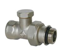 Raccord en T femelle égal à compression laiton Somatherm F 3/8"