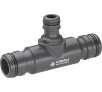 Raccord en T GARDENA 02835-20 plastique raccord enfichable Profi-System, raccord enfichable
