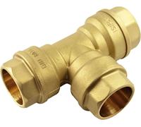 Raccord en T isiflo, Isiflo 125, 32 x 32 x 32 mm, 1 pièce.