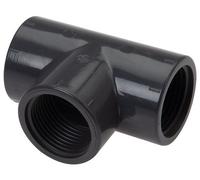 Raccord en T Rp4'' Pvc-u EN 1452-3 16bar (224.8psi)