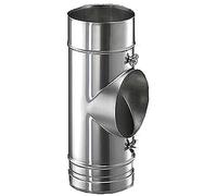 Raccord en T Schiedel Prima Plus, pour raccordement à 90°, diamètre 150 mm, 1 pièce