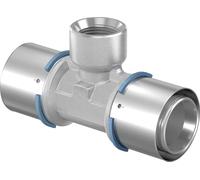 Raccord en T UPONOR S-Press, filetage intérieur, 50-Rp1"FT-50, 1 pièce.
