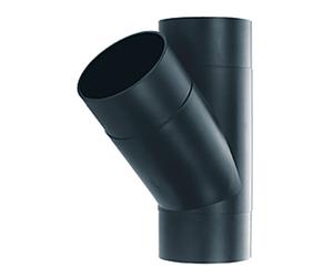 Raccord en Y en plastique ABS pour tuyaux de 100 mm MW-Tech IDC-JW15