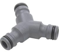 Raccord en Y GARDENA 00934-50 plastique raccord enfichable, Ø 13 mm (1/2)
