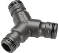 Raccord en Y GARDENA 02833-20 plastique raccord enfichable Profi-System