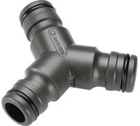 Raccord en Y GARDENA 02833-20 plastique raccord enfichable Profi-System