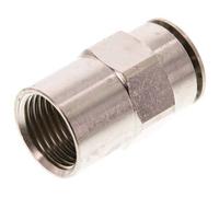 Raccord enfichable 16mm x G1/2'' avec filetage femelle Laiton FKM