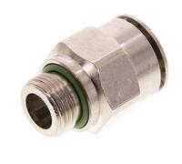 raccord enfichable 16mm x G3/8'' à filetage mâle Laiton FKM