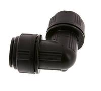 raccord enfichable coudé 90deg 28mm POM NBR