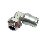 Raccord équerre compacte à piquage mâle filetage BSPP cylindrique 3699 12 17 PARKER LEGRIS