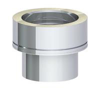 Raccord EW vers DW - double paroi - Tecnovis TEC-DW-STANDARD