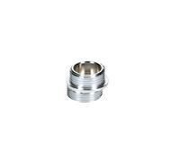 Raccord excentré 5 mm double mâle MM3/4 chromé GARIS D44004C