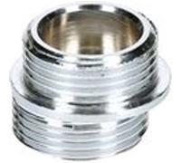 Raccord excentré MM 1/2 x 3/4 chrome - GARIS - D44003C Chrome G