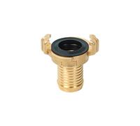 Raccord Express Cannelé Laiton Pour Tuyau Arrosage Diam15mm