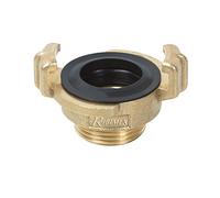Raccord express en laiton Adaptateur fileté Filetage externe 3/4" 20 x 27 mm