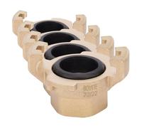 Raccord Express laiton femelle 26 x 34 | Boutté (Lot de 4)