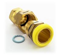 Raccord extrémité femelle - écrou tournant - 20x27 DN20 - FlexiClic CLESSE