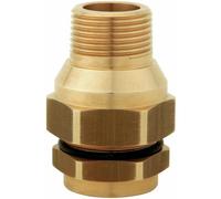 Raccord extrémité mâle - joint plat gaz - FlexiClic 20x27 DN20 CLESSE