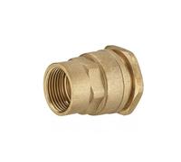 Raccord F1 à compression laiton D.32 pour tube en polyéthylène