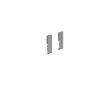 Raccord façade - tiroir à l'anglaise - H144 mm - InnoTech Atira - Argent HETTICH