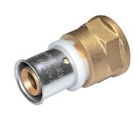 Raccord femelle 50x4 - 1''1/2 laiton à sertir COMISA 87.13.501