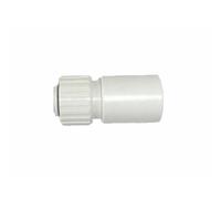 Raccord femelle à coller sur PVC pour tuyau flexible REGIPLAST