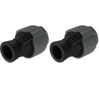 Raccord Femelle de Gardena : raccord pour tuyaux et pour raccordement Direct à l'installation Domestique, 25 mm à Filetage Femelle 3/4 Pouce, Technologie de raccordement Quick&Easy (2761-20)