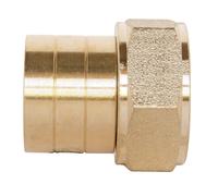 Raccord femelle PER à glissement 16mm x 12/17 - 3/8" Fixoconnect