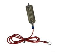 Raccord Ferme Animaux Double Clip pour Élevage(Single Clip) | pour mélange corde et ruban, liaison sûre, matériaux durables, plastique pour robuste, toute saison