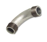 Raccord fileté coudé 90° 1 1/4" AG x 1 1/4" 1/4" AG