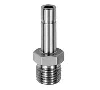 Raccord fileté en acier inoxydable 1.4404 R 3/8 a.