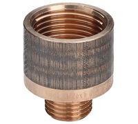 Raccord fileté en fonte rouge Viega type 3242 pointu. 1/2"x1 1/4" A/I