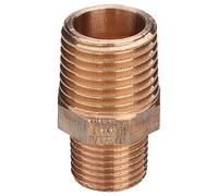 Raccord fileté en fonte rouge Viega type 3245 double mamelon 2"x1 1/2"