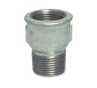 Raccord Fileté Fonte Malléable 2 Pouces - Mamelon Double Filetage