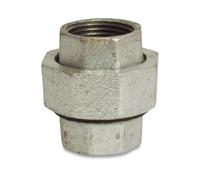 Raccord Fileté Fonte Malléable 3/4'', Union Conique Robuste