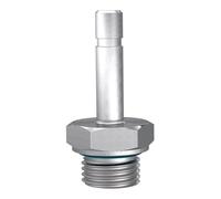 Raccord fileté G 1/8 A - Raccord fileté en acier inoxydable - 8 mm - 1.4404