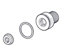 Raccord fileté Hansa complet DN15 SW 12 59913867 G1/2, SW12