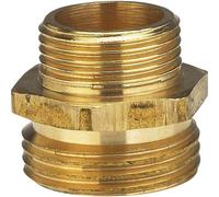 Gardena Raccord fileté réducteur 07263-20 laiton filetage ext. 33,25 mm (G1) / 26,44 mm (G3/4)